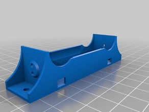 18650 lithium cell battery holders electronics 3d print model - Mito3D
