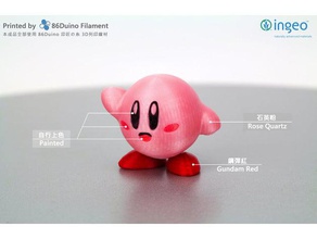 kirby's dream land people 86duino 3d print model - Mito3D