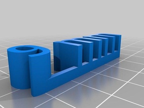 9mm esculturas personalizado 3d print model - Mito3D