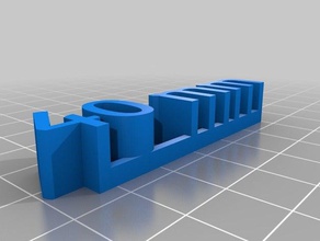 40mm Skulpturen kundengebundene 3d print model - Mito3D