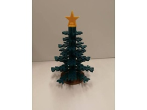 christmas tree 3d printing decoration decorations merry xmas 3d print model - Mito3D