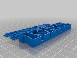 kike containers customized 3d print model - Mito3D