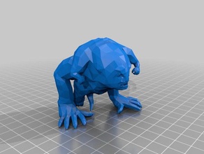 pseudogiant d'impression art stalker 3d print model - Mito3D