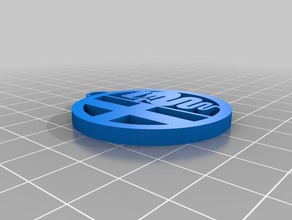 alfa romeo keychain keychains 3d 3d print model - Mito3D