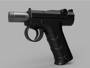 laser target practice 3d print model - Mito3D
