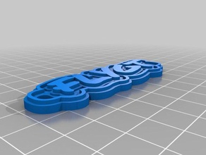 flygt keychains customized 3d print model - Mito3D