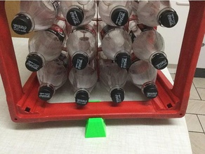 semplicistico bottiglia di cassa stand cucina & sala da pranzo 3d print model - Mito3D