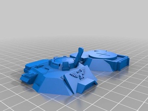 easy print no weapon predator turret games 3d print model - Mito3D