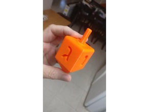 hanukkah dreidel juguetes y accesorios de juego 3d print model - Mito3D