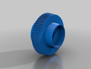 spirale dado La stampa 3d Stampante slash 3d print model - Mito3D