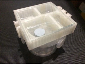 20 mantar formicarium hobi 3dprintable 3d baskı karınca antnest karıncalar yuvası nes 3d print model - Mito3D