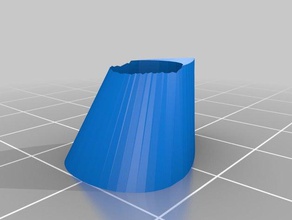 Flügel-sma-Antennen-Verkleidung 3d-drucken 3d print model - Mito3D