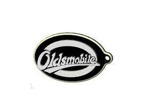 outro oldsmobile logo chaveiro sinais e logotipos 3d print model - Mito3D