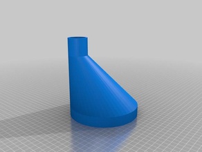 nothtronics ultaimate flow funnel tools customized 3d print model - Mito3D
