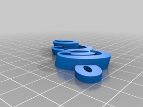 coco Schlüsselbund Schlüsselanhänger kundengebundene 3d print model - Mito3D