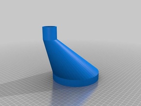 nothtronics utimiate flow funnel v1 tools customized 3d print model - Mito3D