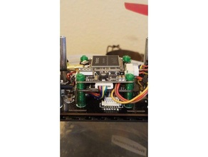 parafuso único zangão eletrônica da pilha de contrapesos r c veículos 3d print model - Mito3D