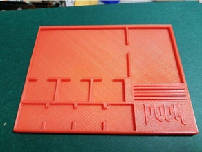 la meseta de verter juegos doom v2 La impresión en 3d boardgame fantasyflightgames 3d print model - Mito3D