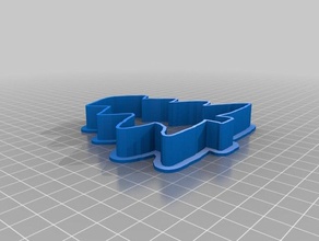 mary howard cookie cutter-tree Küche und Esszimmer kundengebundene 3d print model - Mito3D
