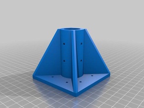 pierna sillas - justin n diy personalizado 3d print model - Mito3D