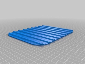 meine angepasste snowboard stomp pad sport & im freien kundengebundene 3d print model - Mito3D