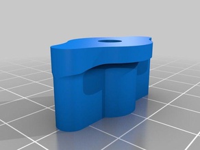 d-bot corexy timing belt tentioner 3d printer parts 3d print model - Mito3D