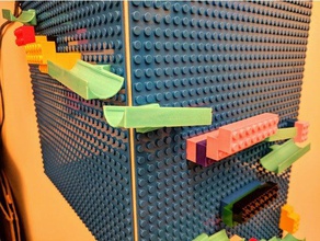 mermer duvar oluklar mühendislik paraşütü çalıştırın 3d print model - Mito3D