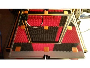 basic leveling tests 3d printing bed cr-10 layer level 3d print model - Mito3D