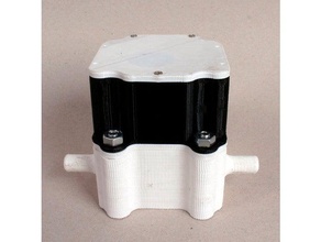 menos obras de agua - diy uso del dispositivo vigilancia la hélice molino 3d print model - Mito3D