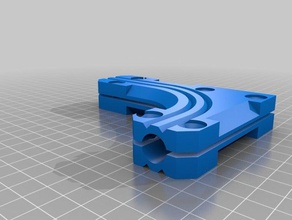 sostituzione torre di supporto interno airer - pieghevole asciugatrice parti ricambio 3d print model - Mito3D