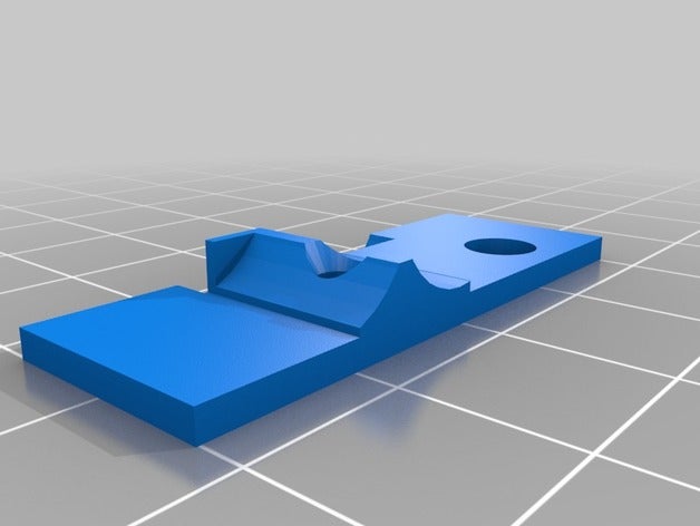 anet a8 internal filament guide 3d printer parts 3D print model - Mito3D