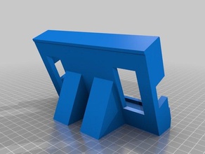 phone stand galaxy core prime 3d printing 3d print model - Mito3D
