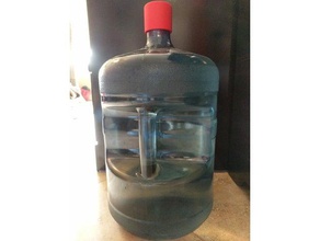 bouteille d'eau de la pac ménage 3d print model - Mito3D