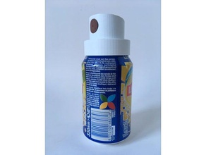 spraycan cancap accesorios puede de la pintura smart el bicarbonato soda lata refresco 3d print model - Mito3D