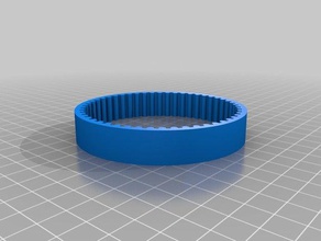 5m 260mm pulley belt 3d printer parts customized 3d print model - Mito3D