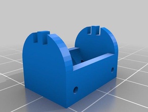4x 394 380 button cell holder v2 parts customized 3d print model - Mito3D