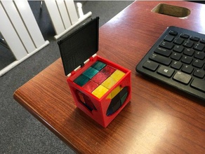 Würfel-box 3d-drucken 3d print model - Mito3D
