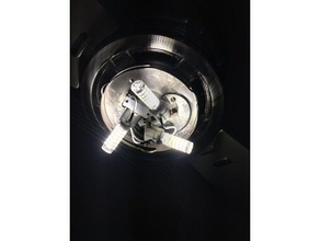lamp holder hampton bay counter rotating pilot ceiling fan replacement parts 3d print model - Mito3D