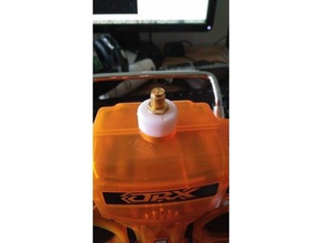 orangerx fsfly t-six sma antenna adapter hobby 3d print model - Mito3D