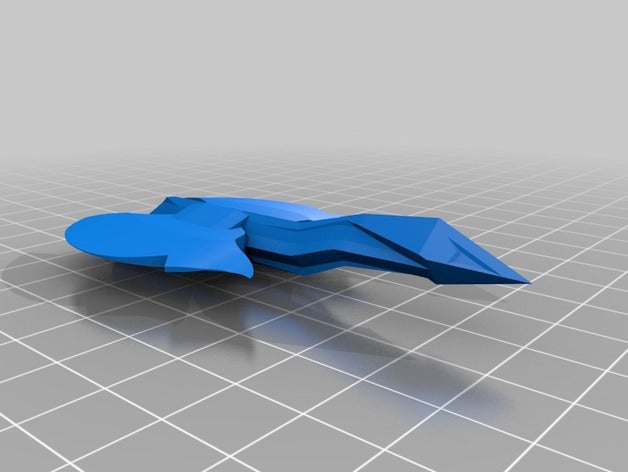blade ship vehicles 3D print model - Mito3D