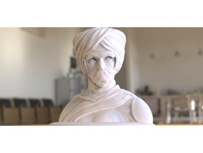 lumiya las esculturas de star wars 3d print model - Mito3D