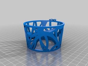 catie cup sleeve food & drink customized 3d print model - Mito3D