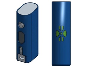 kanger subbox mini caso kangertech kbox subtank 3d print model - Mito3D