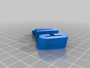 corte - 3d i portachiavi su misura 3d print model - Mito3D