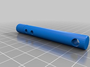boba fett shin aracı fırça kalem sahne kopya prop star wars 3d print model - Mito3D