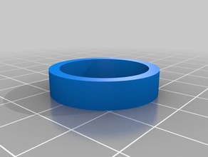 pvc washer thiccer parts customized 3d print model - Mito3D