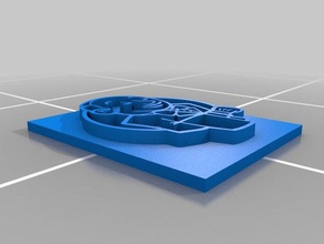 jenkins logo scans & replicas 3d print model - Mito3D