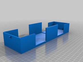 mtg commander-box latch Container kundengebundene 3d print model - Mito3D
