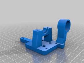 hypercube e3d mount m18 probe sensor 3d printer parts 3d print model - Mito3D