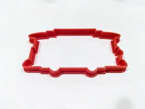 daniel tiger carrello cookie cutter cucina & sala da pranzo trolley 3d print model - Mito3D